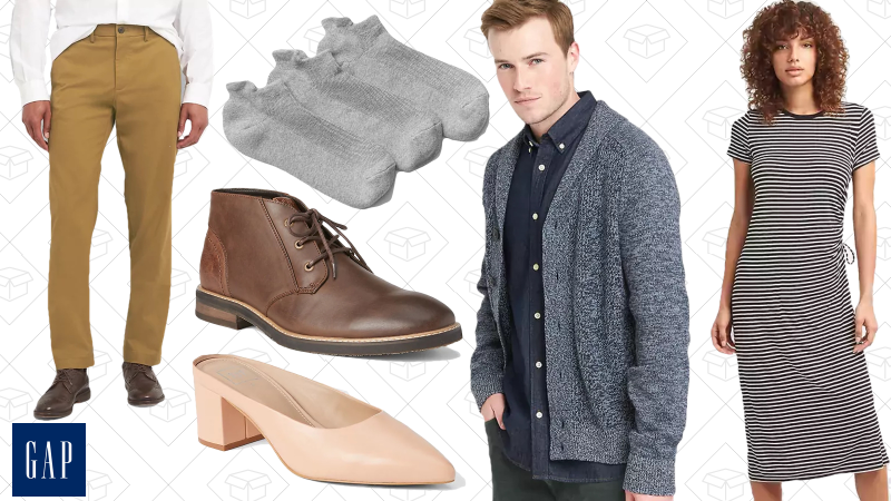 Up to 60% off select styles | GAP40% off entire order | GAP | Use code FORYOUExtra 10% off everything | GAP | Use code BREAK